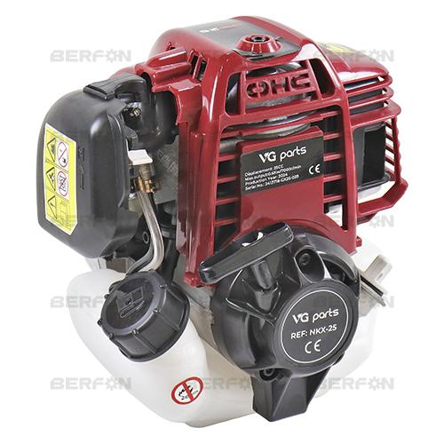 MOTOR NOUKI NKX25 (EMBRAIAGEM 58mm)